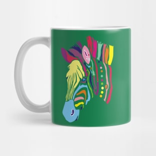 Zebra Mug